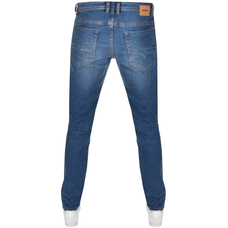 Alternative Image for ProductDiesel Thommer 009DB Slim Fit Jeans Blue2